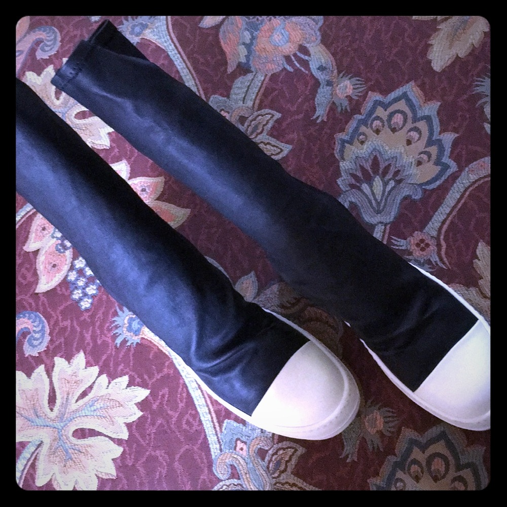 👞💛 Rick Owens classic Sock shoe in leather sz 6